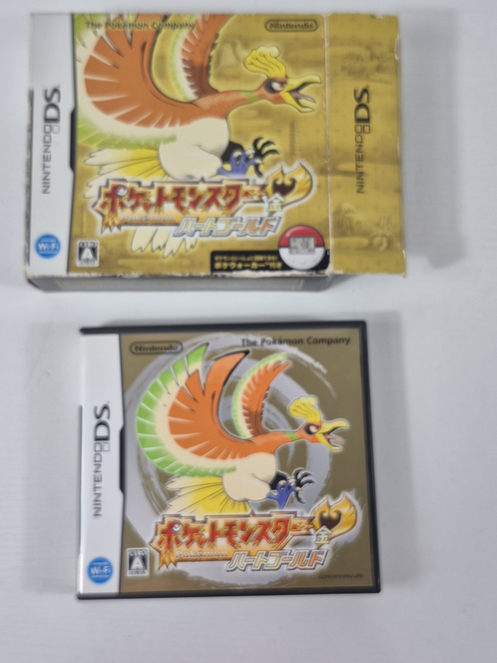 NINTENDO Game Pokémon HeartGold for 3DS